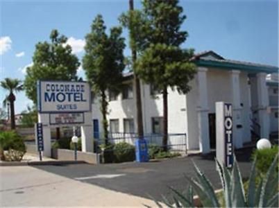 Colonade Motel Suites メサ エクステリア 写真